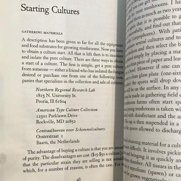 Growing Wild Mushrooms Book by Bob Harris - water damaged - Picture 10 of 16